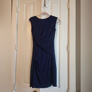 Kut from the Kloth Navy Midi Dress